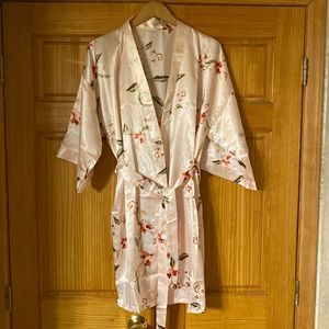 Bridal party Bride robe (L)